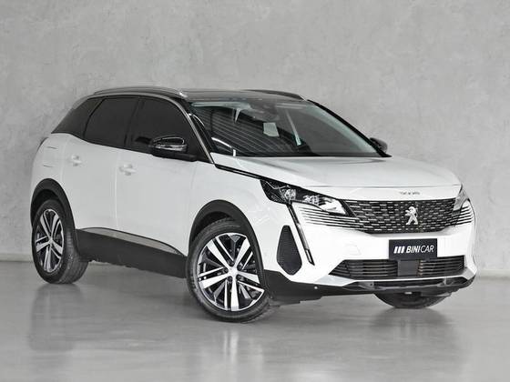 PEUGEOT 3008 1.6 16V THP GASOLINA GRIFFE AUTOMÁTICO PEUGEOT 3008 1.6 16V THP GASOLINA GRIFFE AUTOMÁTICO